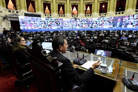 La Cámara de Diputados debate en sesión mixta