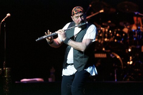 Ian Anderson, de Jethro Tull, tiene una enfermedad pulmonar incurable