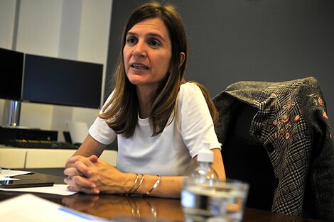 La directora de la Anses, Fernanda Raverta, trabaja para que la institución esté más cerca del afiliado.