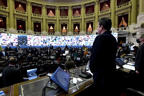 Diputados aprobó la exención del pago de ganancias para los trabajadores de la salud