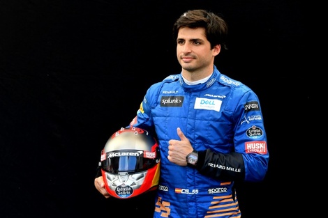 Carlos Sainz será nuevo piloto de Ferrari tras un gran año en McLaren.