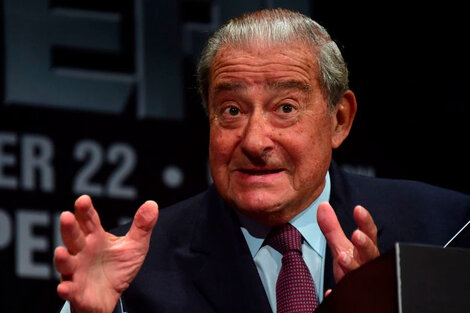 Bob Arum planea el regreso del boxeo en Las Vegas