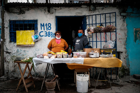 En las villas, el precio de los alimentos subió más del 20 por ciento en lo que va del año