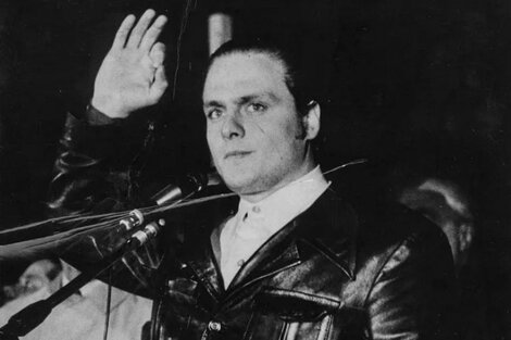 Rodolfo Galimberti, el chico que jugaba con armas  