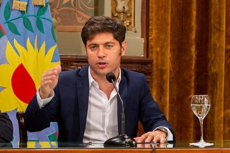 Axel Kicillof, gobernador bonaerense, enfrentado al Comité de Acreedores.