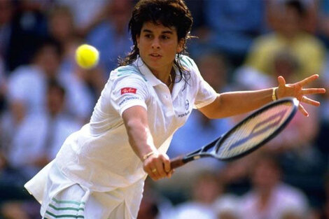 Gabriela Sabatini, cinco décadas de pura magia