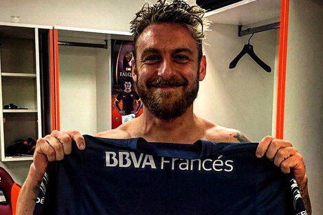 Daniele De Rossi, de la Roma a Boca.