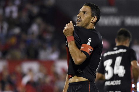 Para Maxi "vestir las camisetas de Newell's y la Selección es incomparable". (Fuente: Fotobaires)