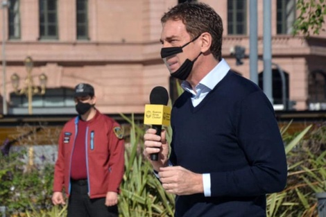 Santilli respondió a los cuestionamientos de los intendentes del conurbano