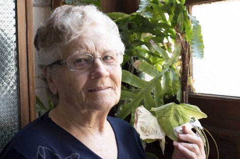 Adiós a Chela Fontana, abuela de Plaza de Mayo