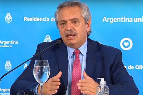 El mensaje de Alberto Fernández por el Día Internacional Contra la Homofobia