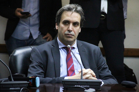 El juez federal de Dolores, Alejo Ramos Padilla, ordenó la detención de dos imputados como supuestos miembros de la asociación ilícita.