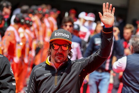 Fórmula 1: Alonso está "más sereno y listo" para su vuelta 