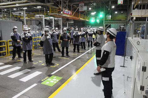 Cuarentena: autorizan industrias en seis municipios bonaerenses