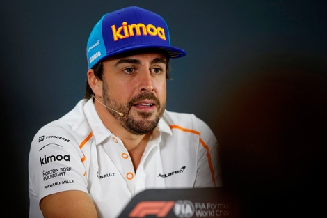 Fernando Alonso: "Esta crisis va a afectar a todo el mundo"