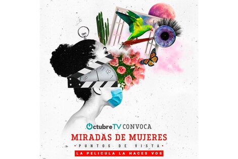 Convocatoria a mujeres de Octubre TV