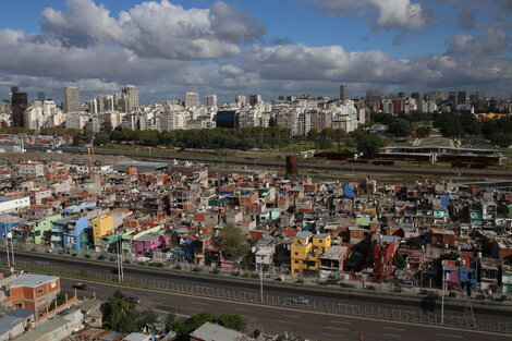 El bajo de Buenos Aires, la zona con mayor desigualdad.