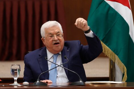 Palestina dio por finalizados los acuerdos con Israel y Estados Unidos