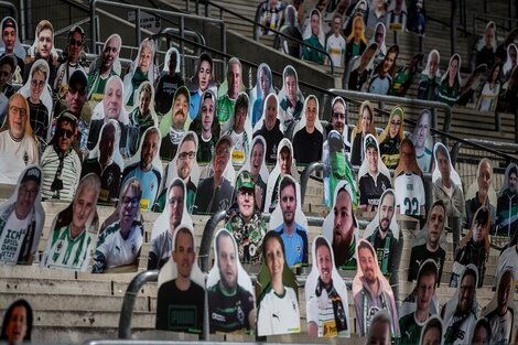 La vuelta del fútbol en clave distópica