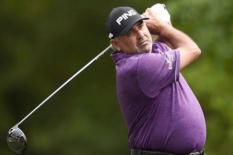 Se esperan los resultados para saber si Angel Cabrera tiene coronavirus