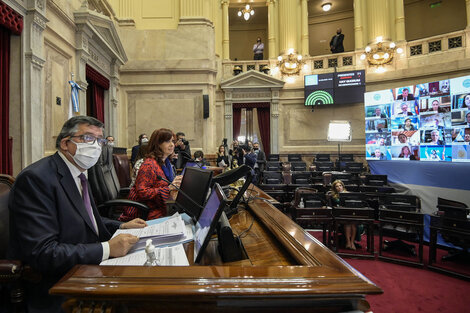 La mayoría de los legisladores volverán a trabajar de forma remota.