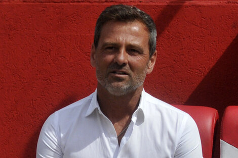 Diego Cocca, hoy en Rosario Central, fue campeón en Racing con sólo 42 años.