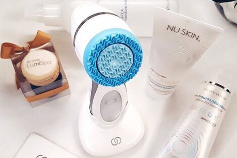 Imputan a Nuskin, la empresa de la maquinita facial, por brindar información falsa