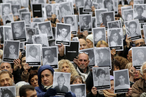 Acto por los 25 años del atentado a la sede de la AMIA.