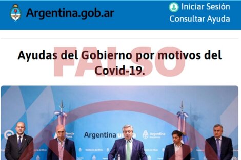 Anses alerta por estafas con el Ingreso Familiar de Emergencia y la Tarjeta Alimentar