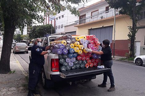 Coronavirus: una red solidaria para los barbijos