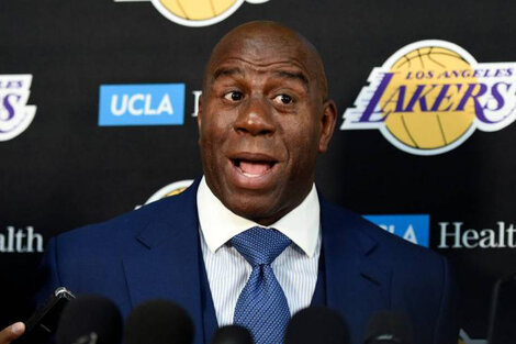 Magic Johnson donará 100 millones de dólares por el coronavirus