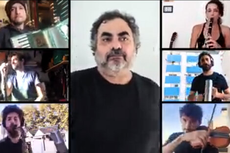 La filmina de Alberto, el video viral de Roberto Moldavsky