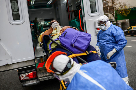Coronavirus: continúa aumentando el número de contagios en el AMBA.