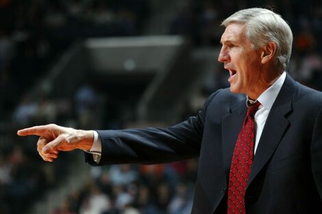 Murió el ex entrenador de Utah Jazz Jerry Sloan