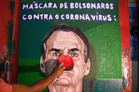 La Corte Suprema difundió las videos de Bolsonaro.