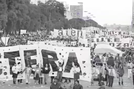 La Marcha Blanca que cambió al país