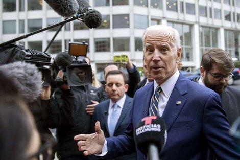 Biden competirá con Trump por la presidencia de los Estados Unidos en noviembre. 