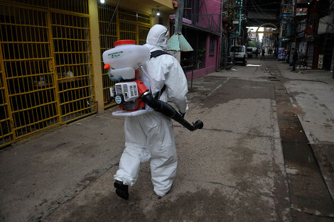 Coronavirus: Waters llegó antes que el agua a la Villa 31