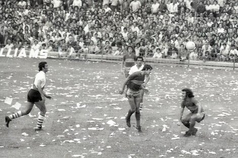 García Cambón tuvo su debut soñado en la cancha de Boca.