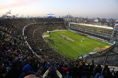 Boca y la Bombonera, "la cancha donde se mueve la tierra"