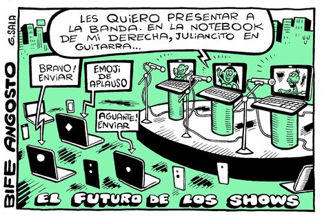 El futuro de los shows