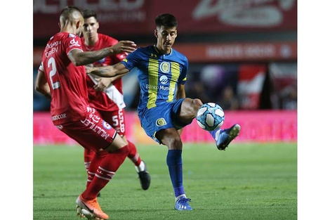 En Central, Joaquín Pereyra es uno de los "vendibles". 