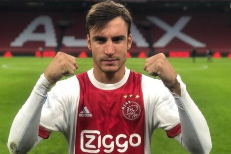 Tagliafico emigraría este año del Ajax de Holanda 