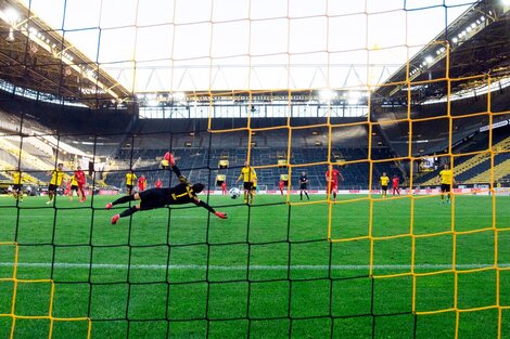 Bayern se quedó con el clásico de la Bundesliga ante Borussia