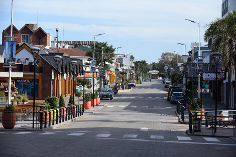 Coronavirus: Villa Gesell con toque de queda