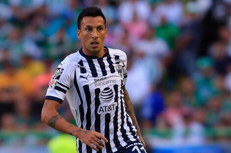 Vangioni se despidió de Rayados de México