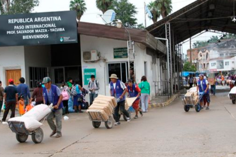 Piden exceptuar el comercio de frontera 