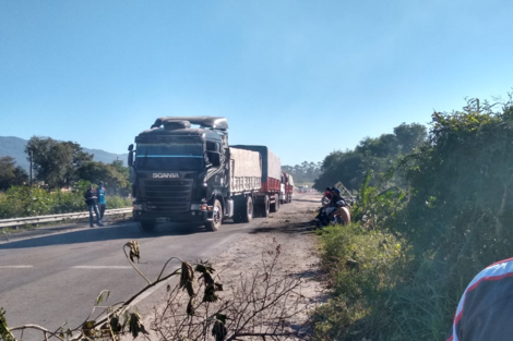 Protesta de comunidades de Tartagal solicitando ayuda 