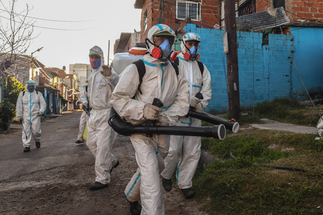 Coronavirus: Comenzó el operativo para evitar el contagio en la Villa Itatí