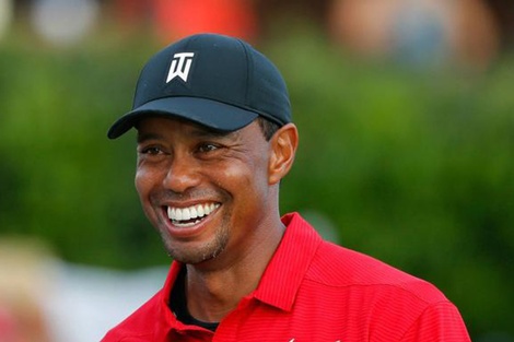 "El gato negro" es el documental que preparan sobre Tiger Woods